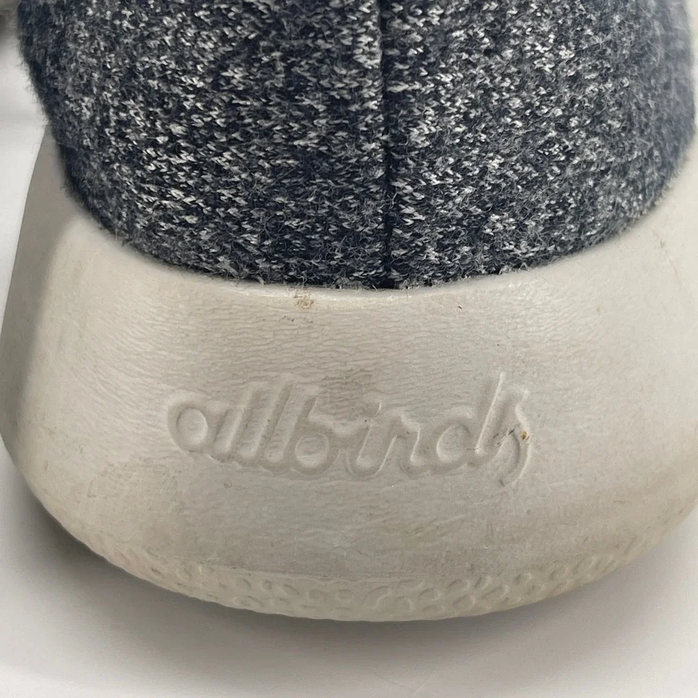 Allbirds Wool Runner‎ Charcoal Black Men's Walking Shoes Lightweight Knit Size 9
